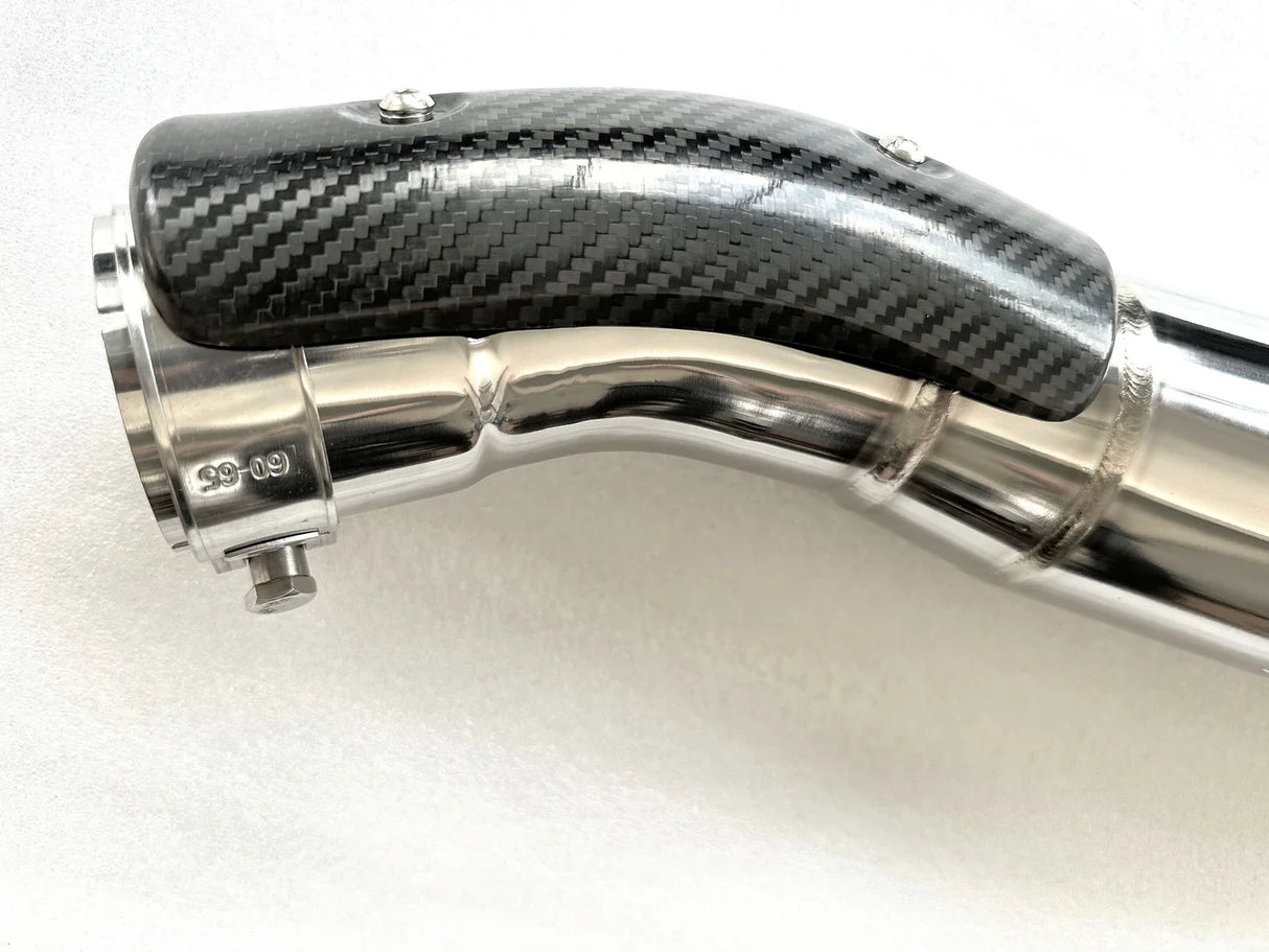 Vandemon  Titanium Slip-On Kawasaki Ninja ZH2 H2R   KAWAZH2TIMUFPOLA VA-7