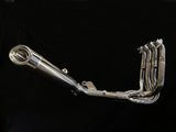 Vandemon Polished Titanium Exhaust System Ninja ZH2 2020-25 KAWAZH2TIEXHSYSPOLB VA-10