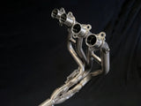 Vandemon Side Mount Titanium Race Exhaust System 2023-2025 ZX4R-ZX4RR KAWAZX25RTIEXHA VA-68
