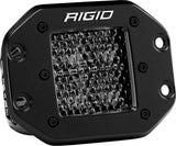 Rigid Industries D Series PRO Midnight Edition - Spot - Diffused - Pair 212513BLK