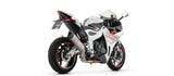 Arrow Indy Race EVO Titanium Slip On With Carbon End Cap Zontes ZT703-RR 2025-2026 77526PK