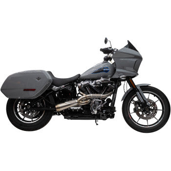 TRASK 2-into-1 Big Sexy Exhaust System - Stainless - M8 Softail TM-5132   1800-2792