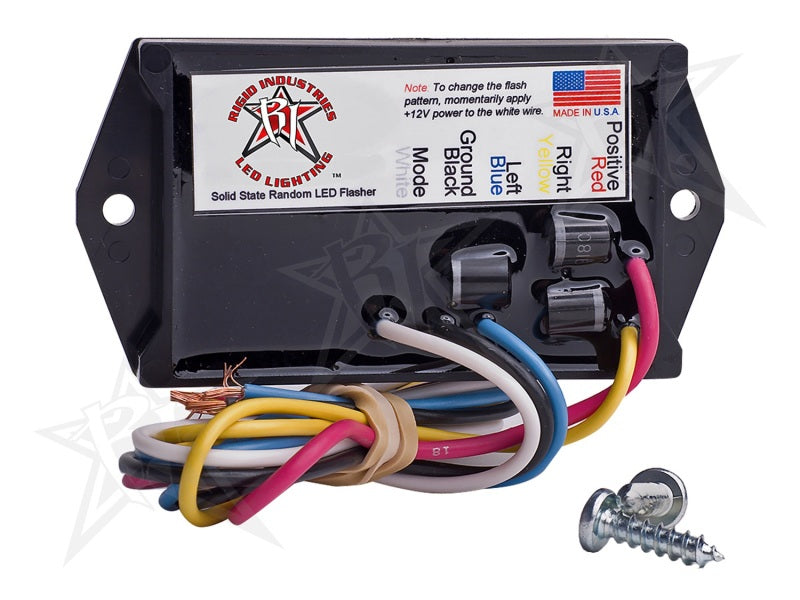Rigid Industries 6 Amp LED Flasher - 2 Output - 12 Volt 40612