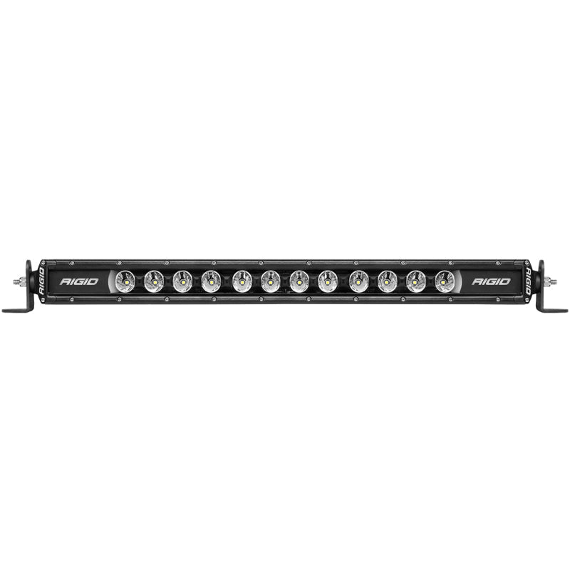 Rigid Industries 20in Radiance Plus SR-Series Single Row LED Light Bar with 8 Backlight Options 220603
