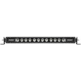 Rigid Industries 20in Radiance Plus SR-Series Single Row LED Light Bar with 8 Backlight Options 220603