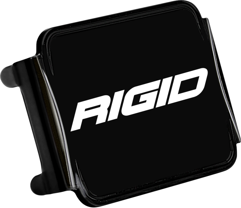 Rigid Industries Protective Polycarbonate Cover - Dually/D2 - Black 201913
