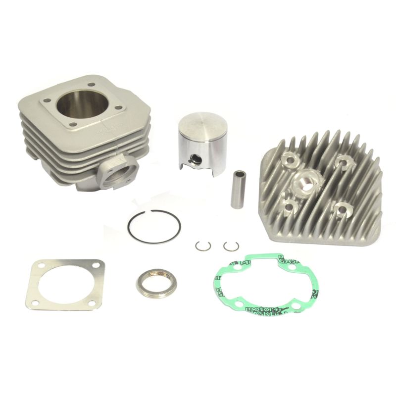 Athena BSV DIO GP 50 47.6mm Bore 70cc Big Bore Cylinder Kit w/Head 70400