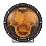 Rigid Industries 360-Series Laser 6in Amber PRO Amber Backlight 36212