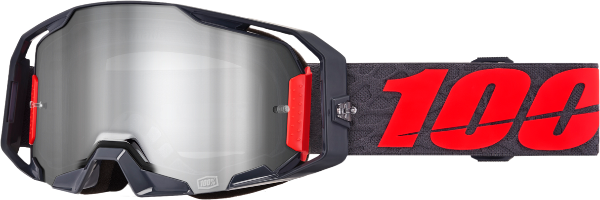 Armatic Goggle Turo Mirror Silver Lens