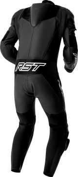 RST TRACTECH EVO D3O SUIT BLK/WHI LEATHER LG - 556-3634144