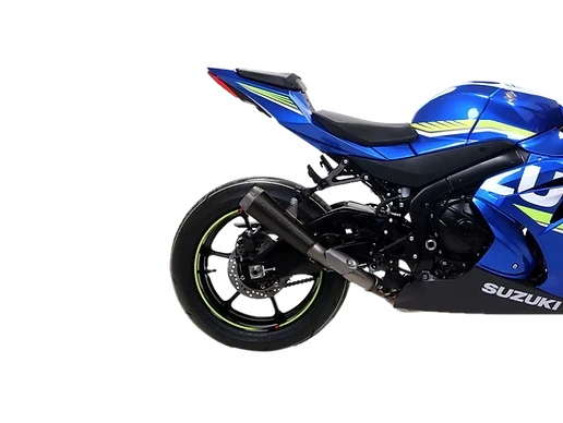 Arrow SPro-Race Exhaust, Nichrome Dark for Suzuki GSX-R1000 2017 -2025 71207PRN