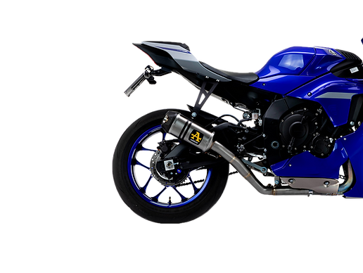 71179HKR Arrow Yamaha Yzf R1 17-26 Titanium Half System Kit With Indy Race Silencer