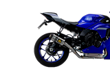 71179HKR Arrow Yamaha Yzf R1 17-26 Titanium Half System Kit With Indy Race Silencer
