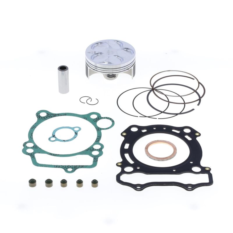 Athena 08-13 Yamaha WR 250 F 76.96mm Bore Forged 4-Stroke Top End Piston Kit w/Top End Gasket P5F0770039007A