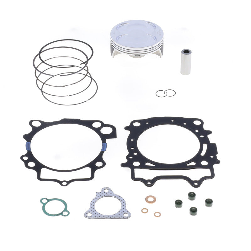 Athena 10-13 Yamaha YZ 450 F 96.96mm Bore Forged 4-Stroke Top End Piston Kit w/Top End Gasket Kit P5F0970099002B