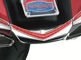 KURYAKYN LED Fender Tip - Chrome - Rear 3236
