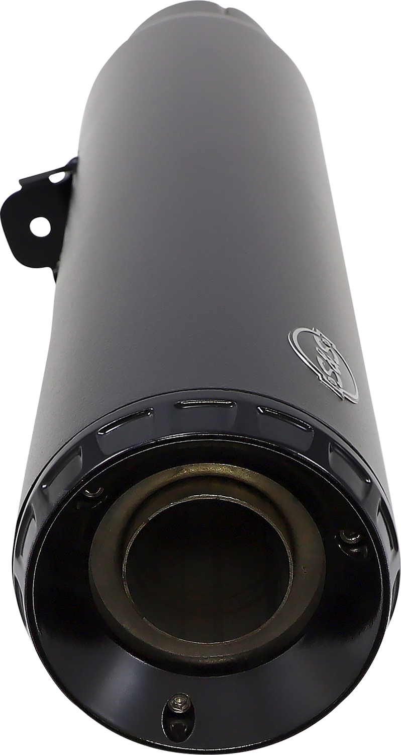 S&S CYCLE 4-1/2" Grand National Slip-On Muffler - Black RH975 Nightster 2022-2025   550-1074