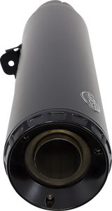 S&S CYCLE 4-1/2" Grand National Slip-On Muffler - Black RH975 Nightster 2022-2025   550-1074