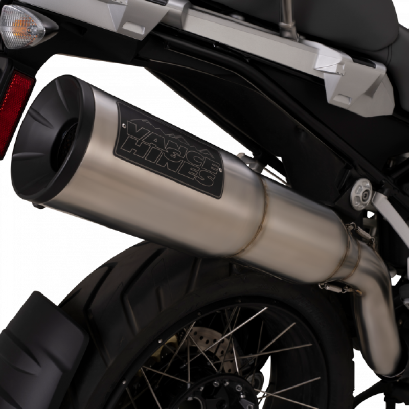 Vance & Hines 13-18 BMW 1200 GS / 19-22 1250 GS Adventure Hi-Output 500 Exhaust