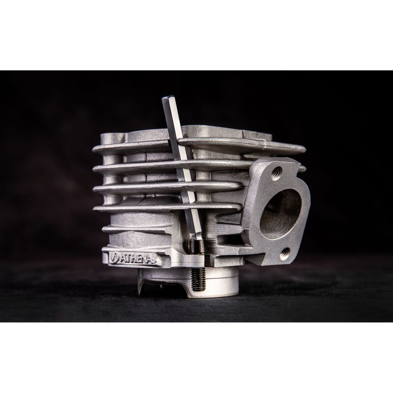 Athena CPI Popcorn 50 Big Bore Cylinder Kit Bore 47.6mm Bore 70cc 10mm Pin Bore Flat Head Piston P400485100098