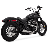 Vance & Hines HD Softail Fat Bob 18-22 Upsweep SS 2-1 PCX Full System Exhaust
