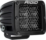 Rigid Industries D Series PRO Midnight Edition - Spot - Diffused - Pair 202513BLK