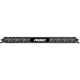 Rigid Industries SR-Series 20in SAE Driving Light Amber 920414