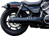 S&S CYCLE 4-1/2" Grand National Slip-On Muffler - Black RH975 Nightster 2022-2025   550-1074