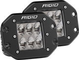 Rigid Industries D2 - Flush Mount - Driving Pair 512313