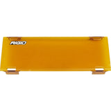 Rigid Industries 10in E-Series Light Cover - Yellow - Trim 4in & 6in 110933