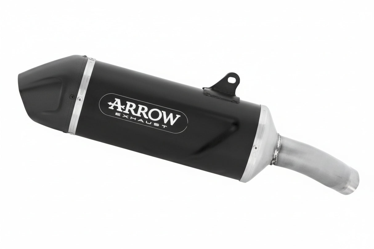 Arrow  Triumph Tiger Sport 800 E5+ 2025 Indy Race Evo Aluminium Dark Exhaust - 72668akn