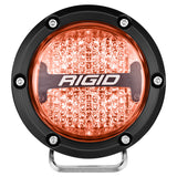 Rigid Industries 360-Series 4in LED Off-Road Diffused Beam - RGBW Backlight (Pair) 36400
