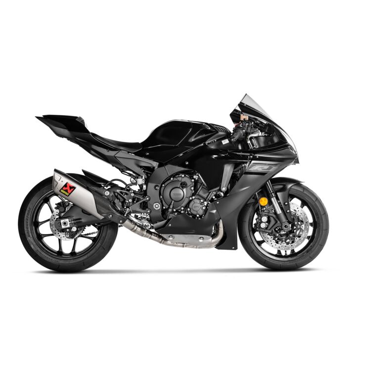AKRAPOVIC Evolution Exhaust - Titanium YZF-R1  2015-2025 2026   S-Y10E6-APLT 1810-2757