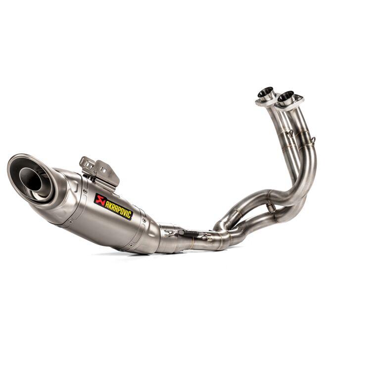 AKRAPOVIC Racing Line Exhaust System - Titanium Ninja 650 / Z 650 2021-2025  S-K6R13-AFCRT/1