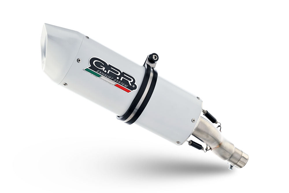 Aprilia Tuareg 660 2021-2024 Exhaust GPR Slip-on Albus Evo4