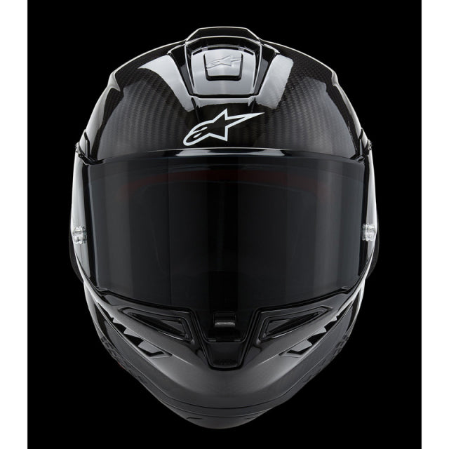 IN STOCK ALPINESTARS Supertech R10 Helmet - Solid - Carbon Black - Large 8200124-1902-L