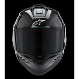 IN STOCK ALPINESTARS Supertech R10 Helmet - Solid - Carbon Black - Large 8200124-1902-L
