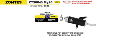 Arrow 53557AN