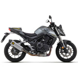 71003VA  Arrow Veloce Racing Slip-on Exhaust, Aluminum for Honda CB750 Hornet 23-25