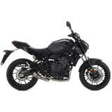 71037GP  Arrow Pro-Race Full System Exhaust for Yamaha MT-07 2021-2024