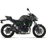 Arrow 71965AKN Indy Race EVO Full Exhaust, Aluminium Dark for Kawasaki Ninja 650/Z650 2024-2026