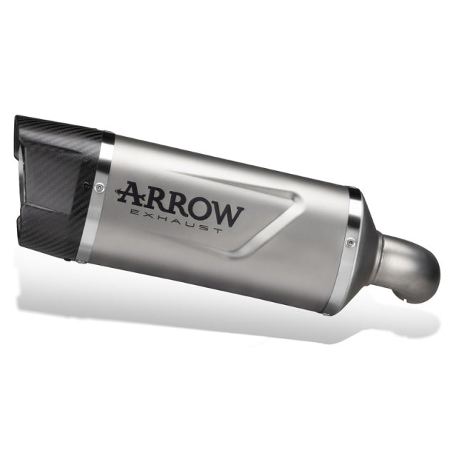 Arrow Exhaust 71065PK Indy Race EVO Full Exhaust, Titanium for Kawasaki Ninja 650 24-25