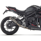 71069PR Arrow CBR650R /CB 650 R 2024- 2025 2026 Pro-Race Racing Full Exhaust TITANIUM PRO-RACE SILENCER + STAINLESS STEEL COLLECTORS