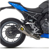 Arrow Works Titanium Full Exhaust for Suzuki GSX-8 S/R/T/TT 2023 71079pk
