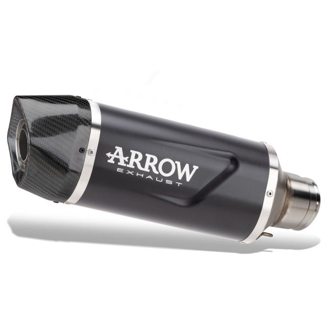 Arrow  Bmw  M1000XR E5+ 2025 Indy Race Evo Aluminium Dark Exhaust 77509akn