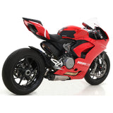 Arrow Panigale V2 955cc 2020 -2024/Streetfighter V2 22/24  Racing Titanium Work Exhaust (R+L) With Welded Stainless Steel Link Pipe 71160pk