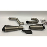 Arrow Ducati Panigale /Streetfighter V4S V4R Speciale V4 18-24 Racing Double Titanium Works Silencers + 1:1 St.Steel Link Pipe 71161pk