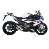 Arrow Competition SHORTY Low Exhaust System  Full Titanium S1000RR 20-25/M1000RR 23-24  71205CP