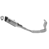 71204PTZ Arrow  Competition EVO-2 Full System Exhaust  Titanium   with Stainless Steel Collector for BMW S1000RR /M1000RR 2020 - 2024