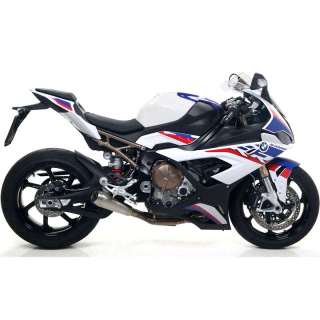 Arrow Competition SHORTY Low  Steel Collector Exhaust System  BMW  S1000RR 20-25/M1000RR 23-25 71204CP